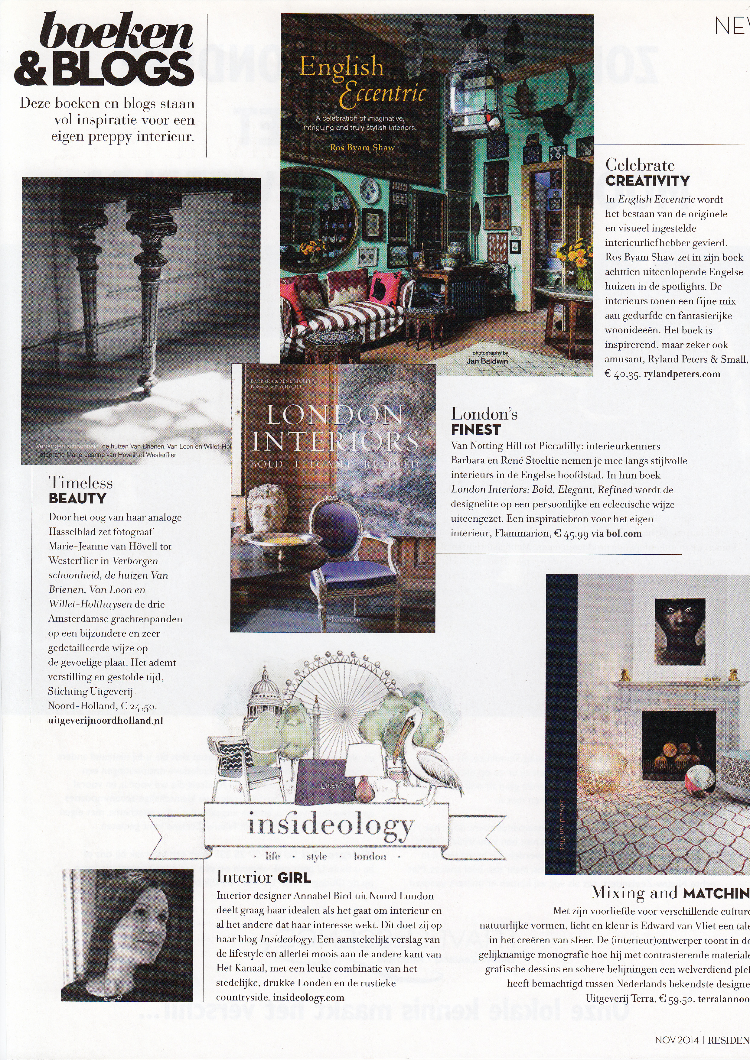 Residence, november 2014